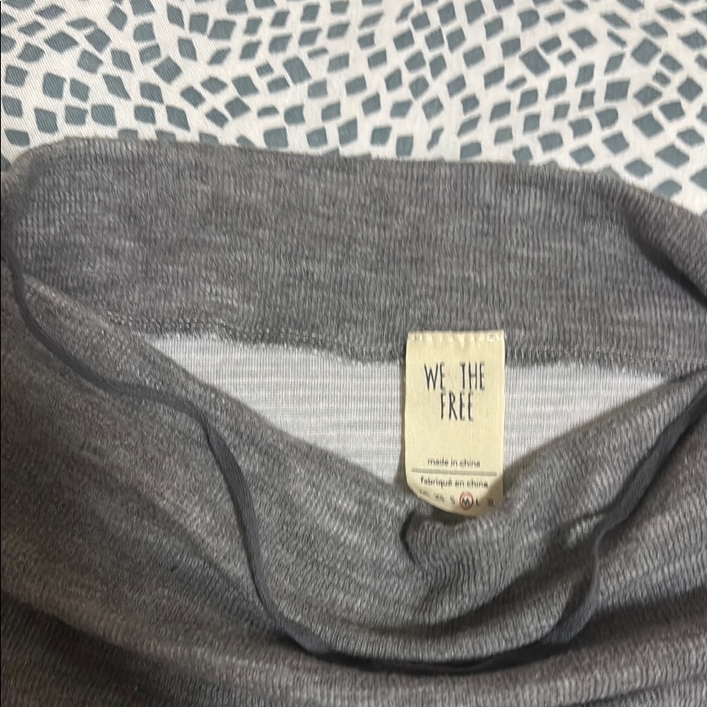 We The Free Gray Top